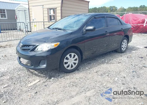 2013 Toyota Corolla L из США, поврежденный, VIN 2T1BU4EE8DC954502